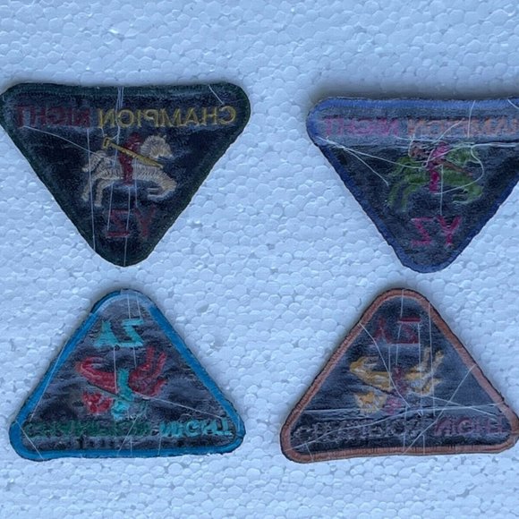 Lot of 4 Patches Iron On Embroidery Patches for Craft Art Clothes Jacket Jeans - Picture 8 of 9